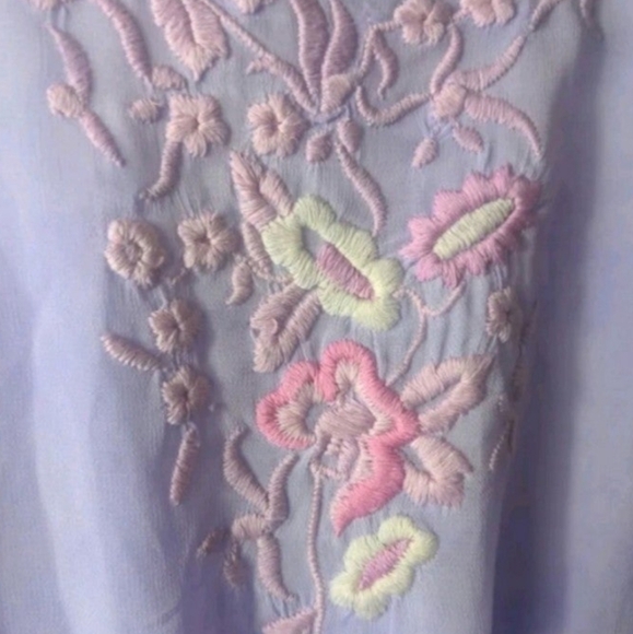 Bridgely Dress in Amethyst by LoveShackFancy NWT Medium - Picture 9 of 12